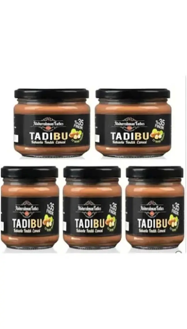 Tadıbu Kakaolu Fındık Ezmesi 330 gr x 5