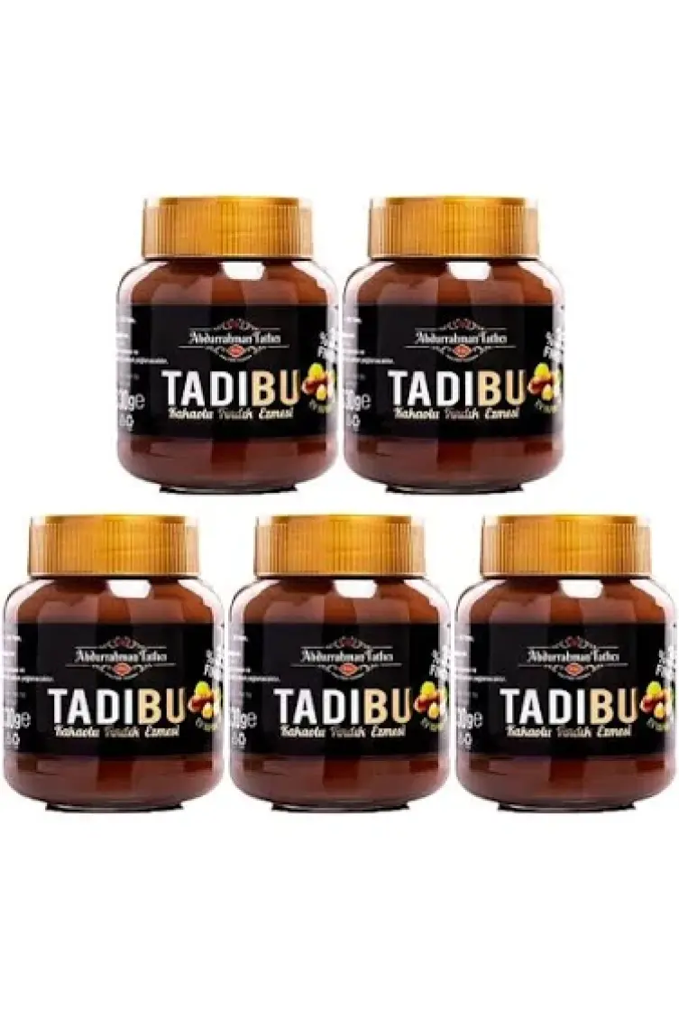 Tadıbu Kakaolu Fındık Ezmesi 330 gr x 5