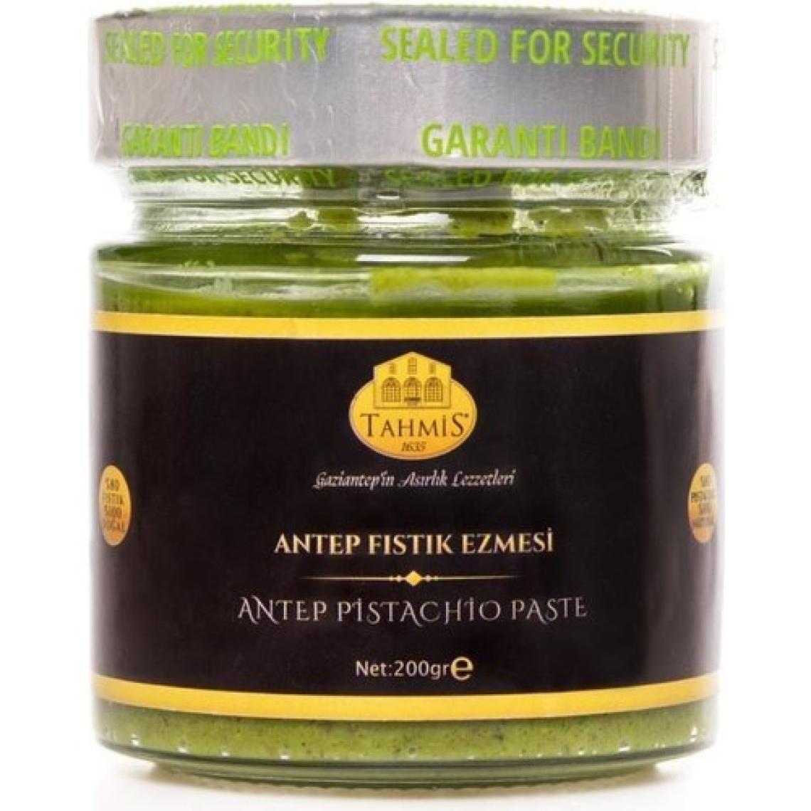 Tahmis Antep Fıstığı Fıstık Ezmesi 200 gr