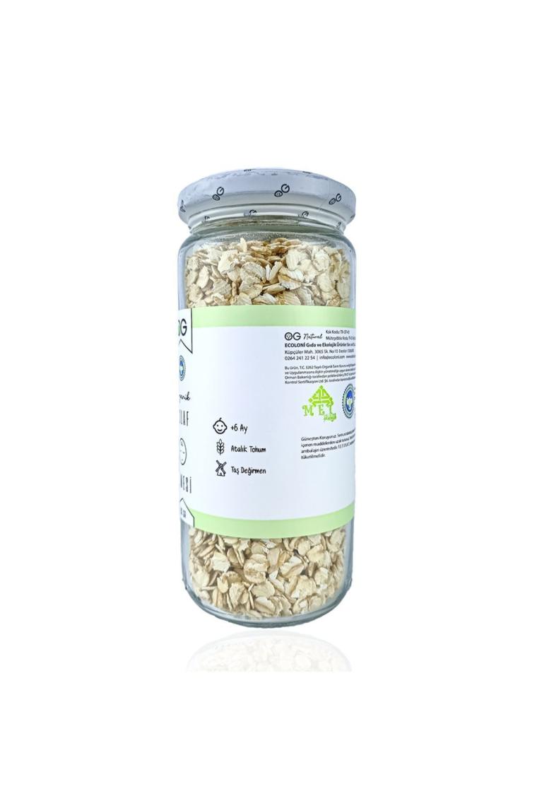 Organik Yulaf Ezmesi 210 gr