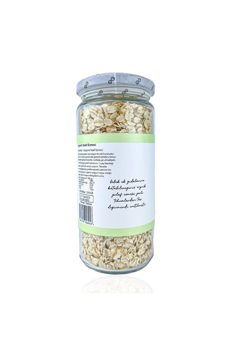 Organik Yulaf Ezmesi 210 gr