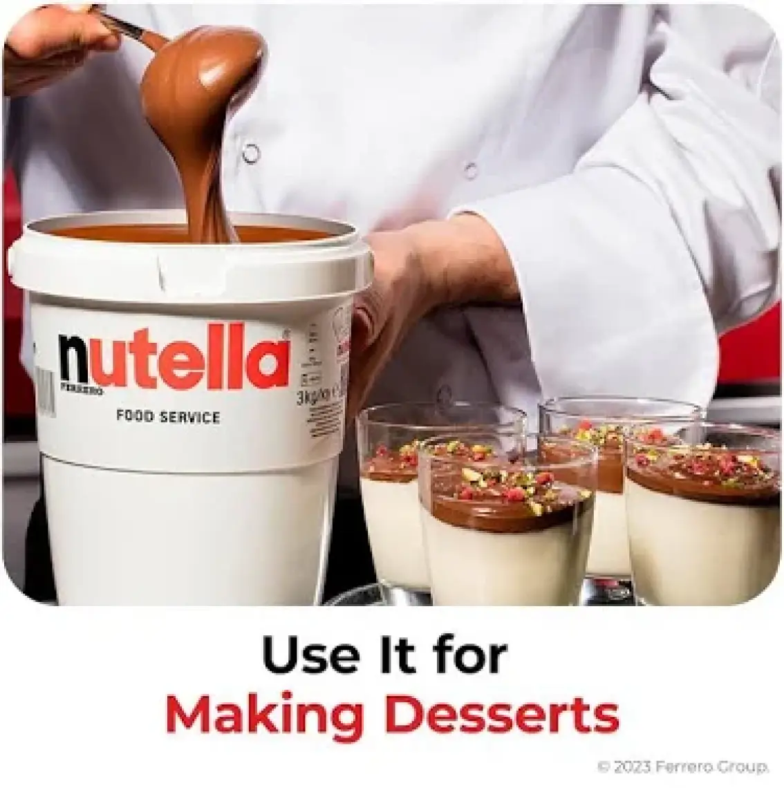 Nutella Food Service 3 kg