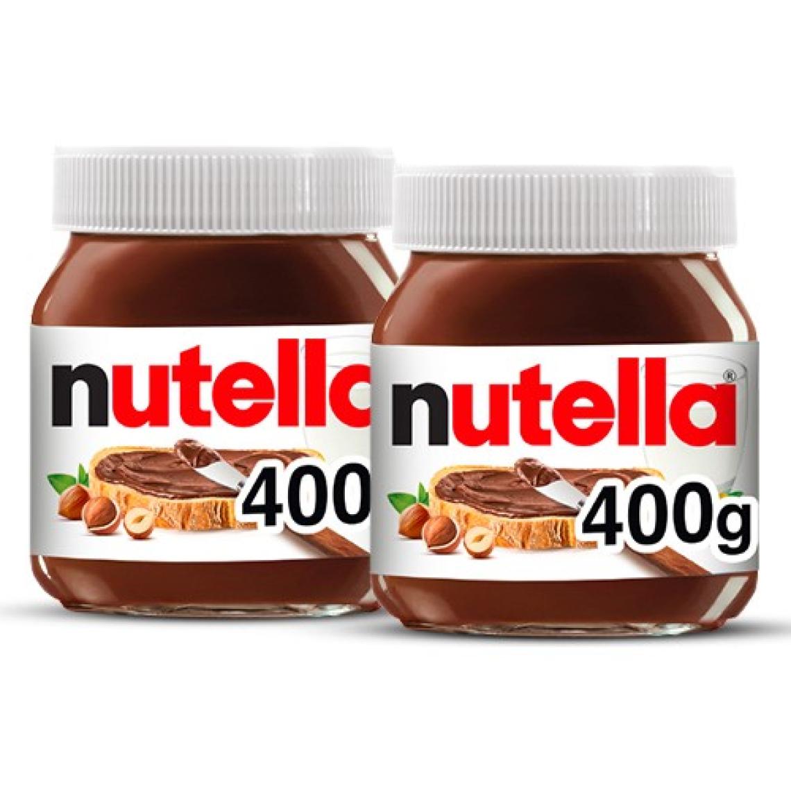 Nutella Kakaolu Fındık Kreması 400 gr - 2 Adet