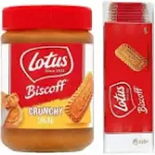 Lotus Biscoff Crunchy Sürülebilir Çıtır Parçacıklı Karamelize Bisküvi Ezmesi 380 gr