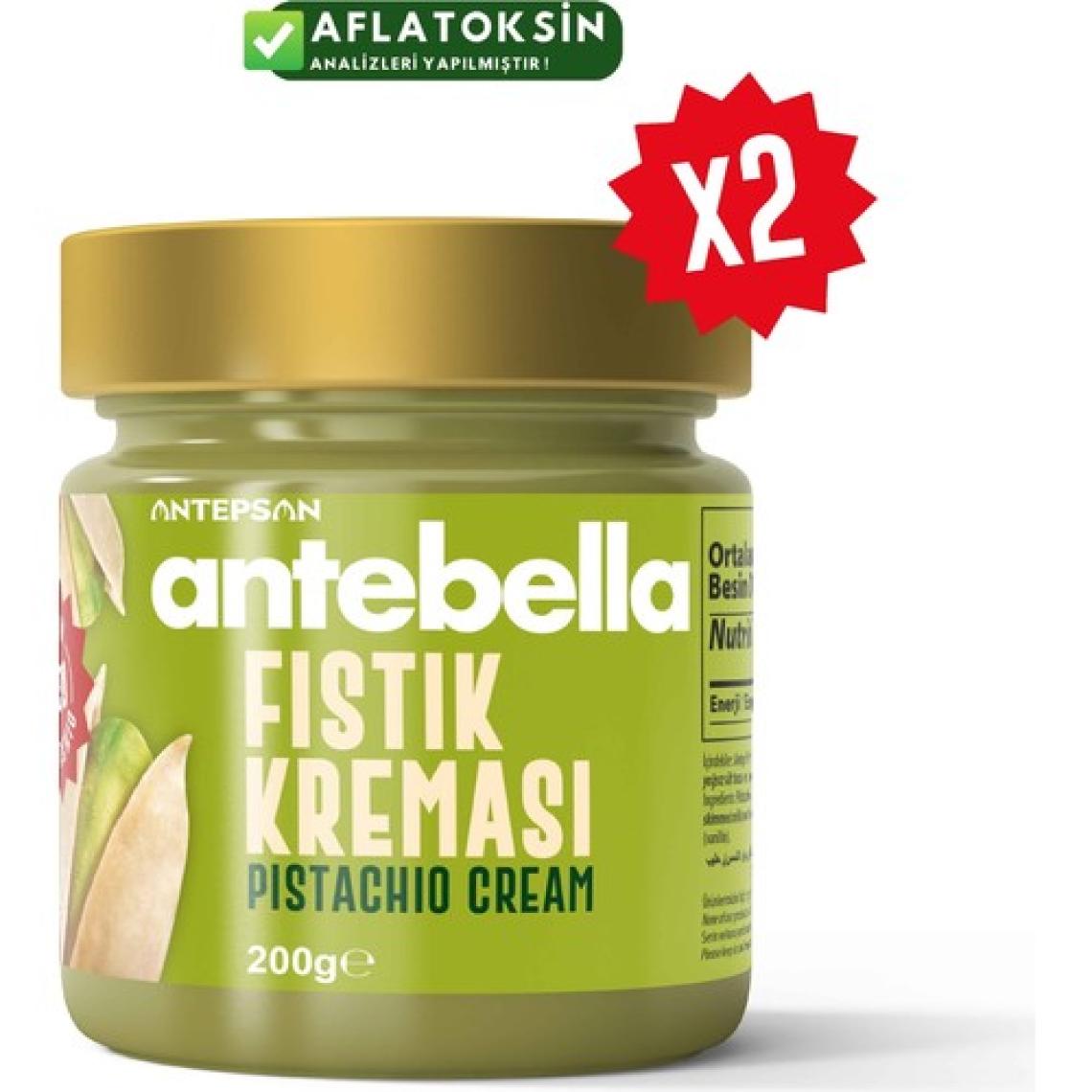Antebella Antep Fıstık Kreması 200 g x 2