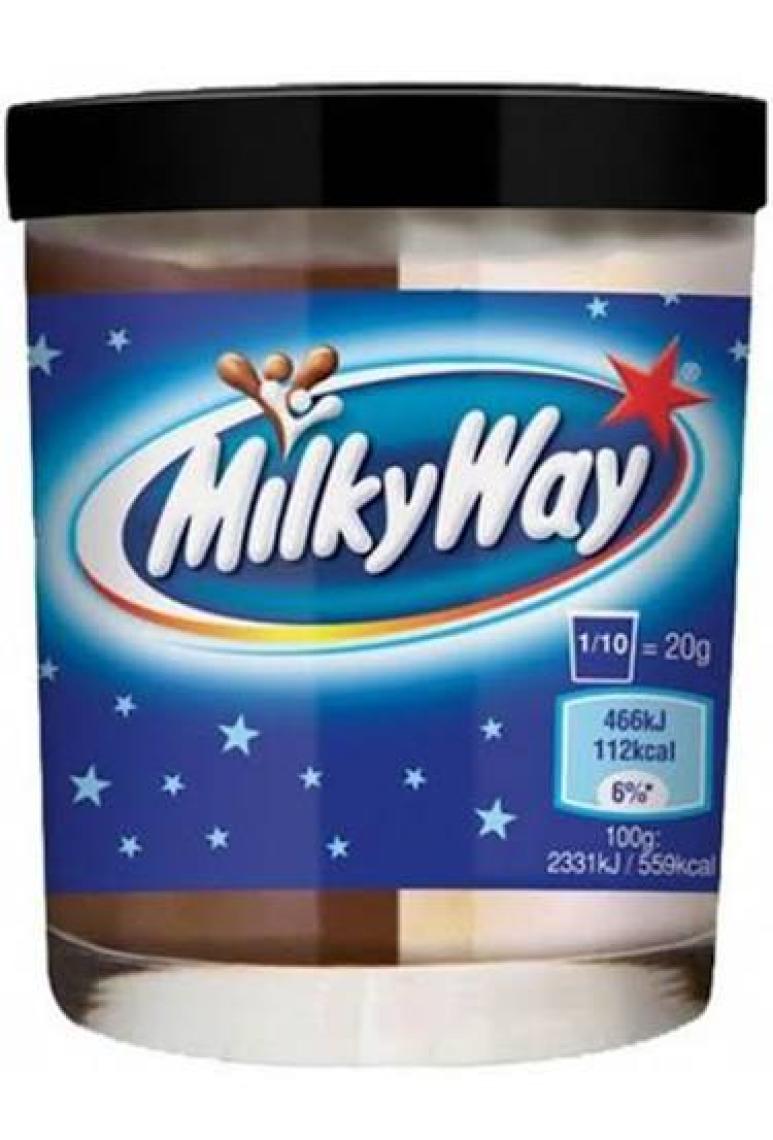 Milky Way  Sürülebilir Kahvaltılık Siyahbeyaz Çikolata 200 gr