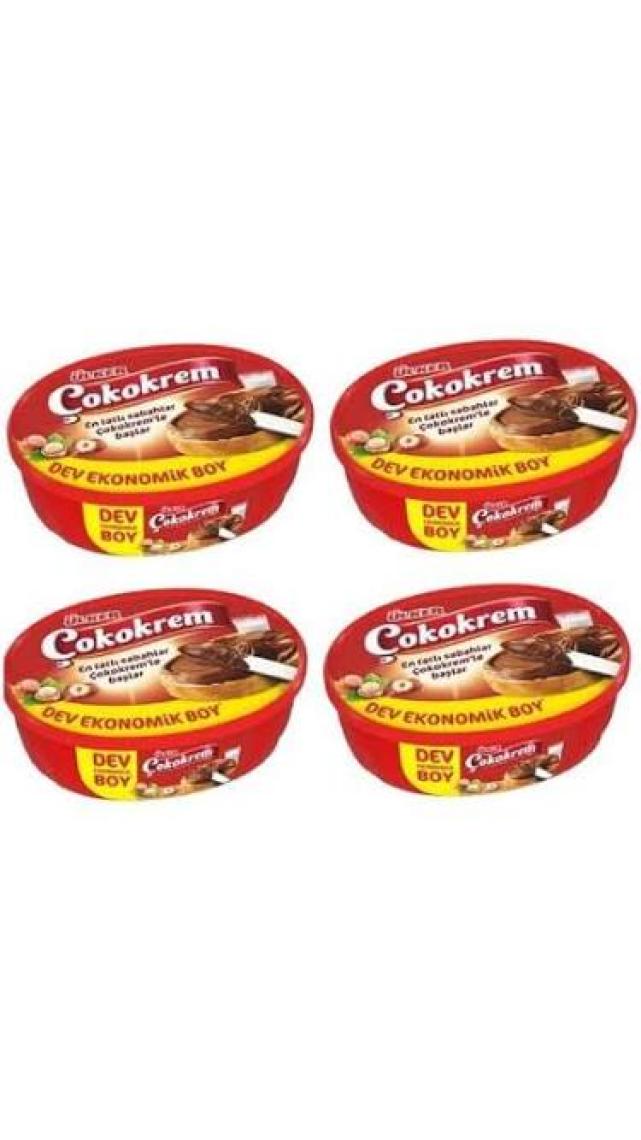Ülker Çokokrem Saklama Kabı 950gr