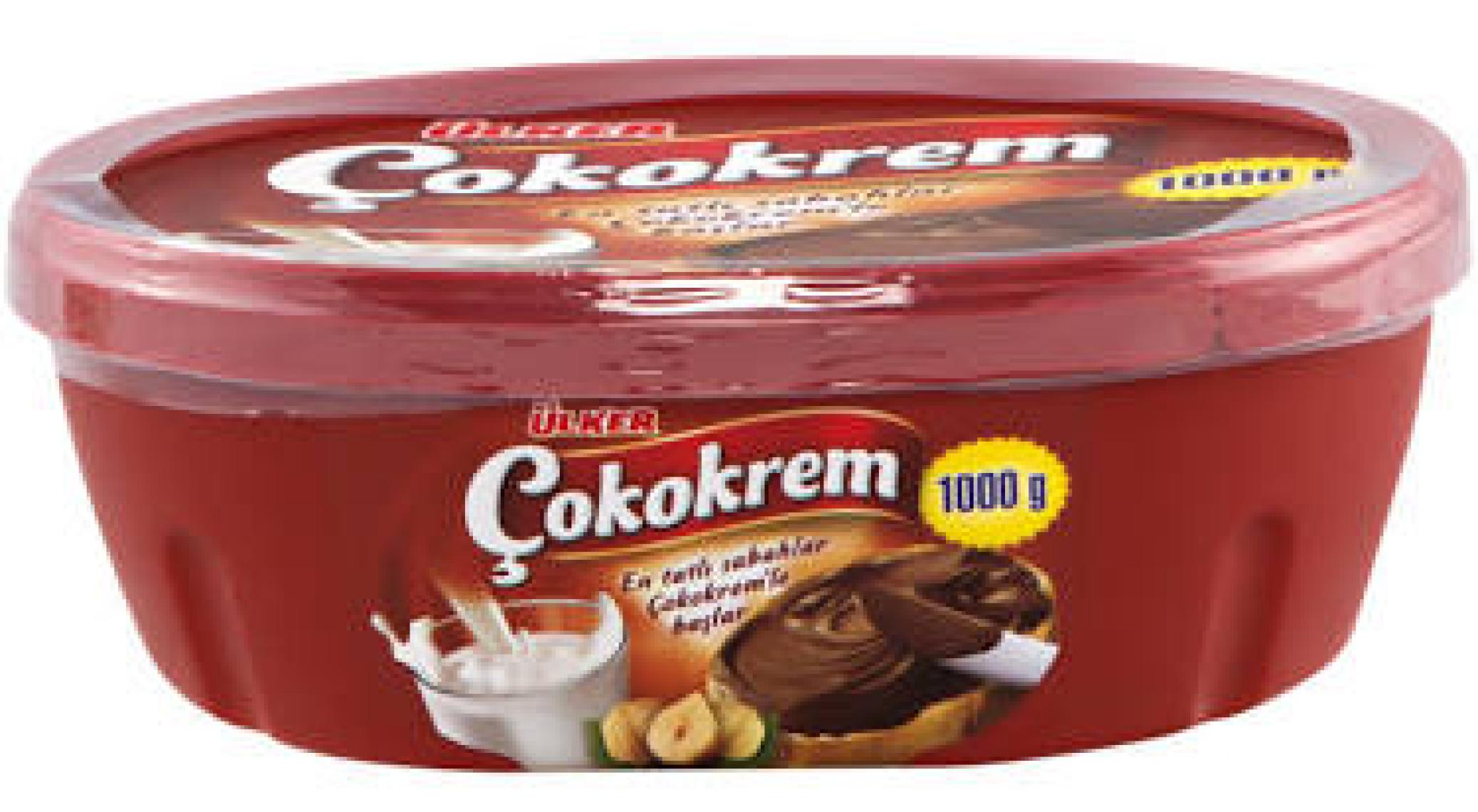 Ülker Çokokrem Saklama Kabı 950gr