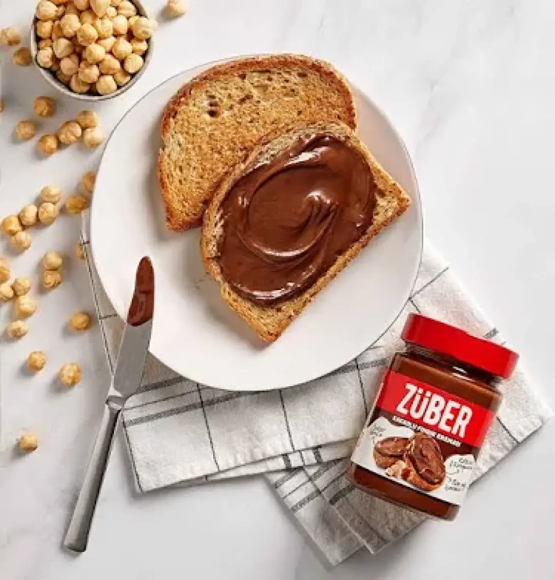 Züber Fındık Kreması Kakaolu 315G