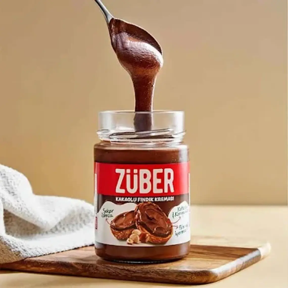 Züber Fındık Kreması Kakaolu 315G
