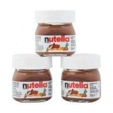 Nutella Mini Jars 25 ml x 3