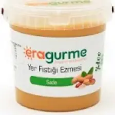 Era Gurme Sade Yer Fıstığı Ezmesi 1 kg Şekersiz Koruyucusuz