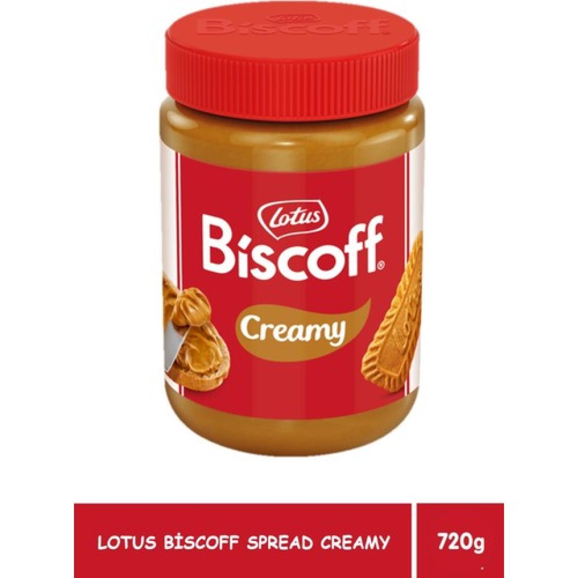 Lotus Biscoff Spread Sürülebilir Bisküvi Ezmesi 720G