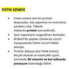 Fıstık Ezmesi Sürülebilir Parçacıklı 300 gr (ŞEKERSİZ)