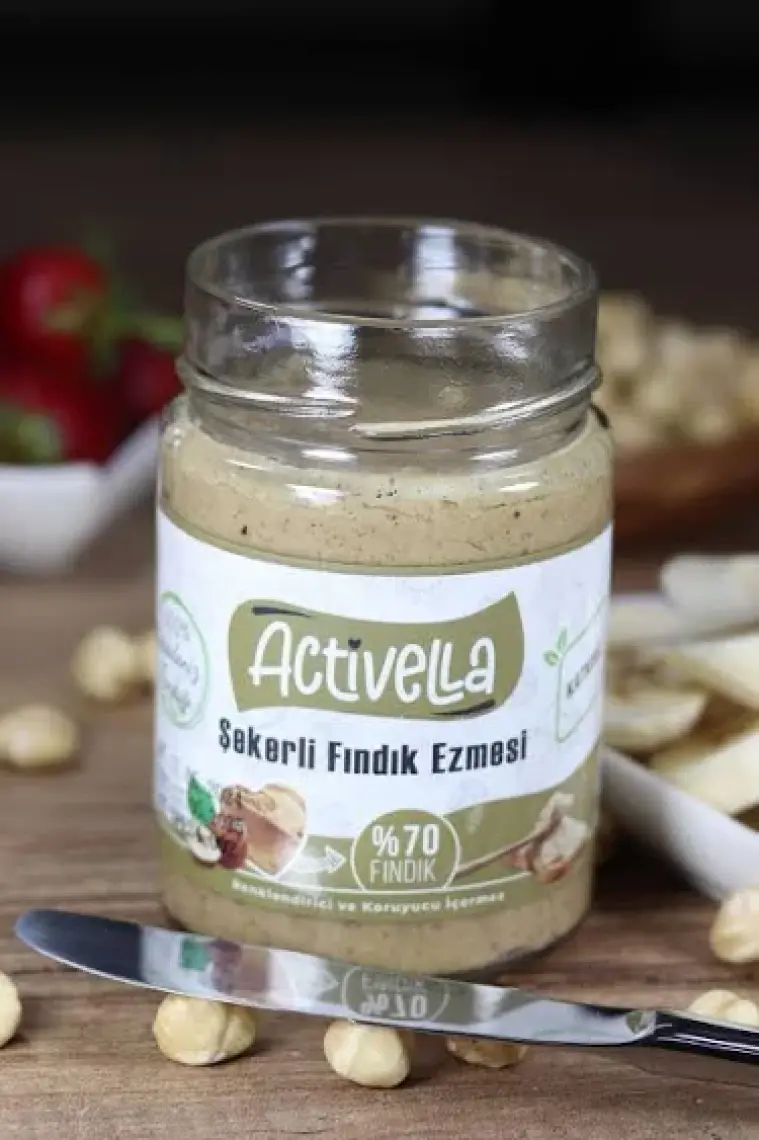Activella Şekerli Fındık Ezmesi 320 gr %70 Fındıklı