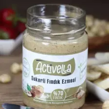 Activella Şekerli Fındık Ezmesi 320 gr %70 Fındıklı
