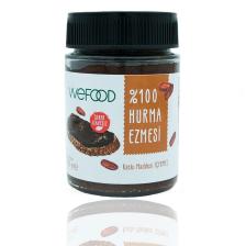 %100 Sade Hurma Ezmesi 400 gr (Hurma Püresi, Hurma Dolgusu)