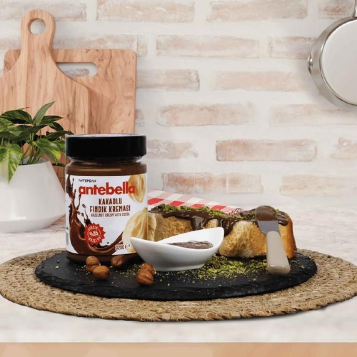 Antebella Kakaolu Fındık Kreması 320 G x 2