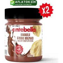 Antebella Kakaolu Fındık Kreması 320 G x 2