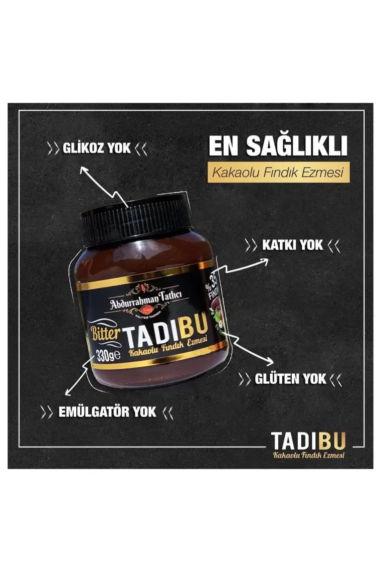 Abdurrahman Tatlıcı Tadıbu 330 gr