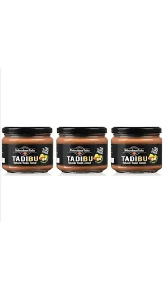 Tadıbu Kakaolu Fındık Ezmesi 330 gr x 3