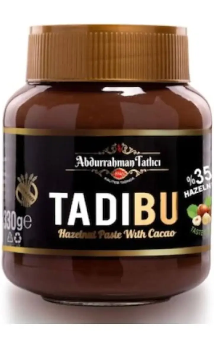 Tadıbu Kakaolu Fındık Ezmesi 330 gr x 3