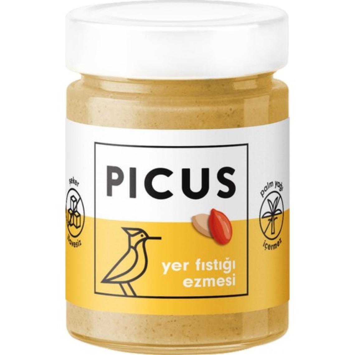 Picus Kaju Ezmesi - Badem Ezmesi - Fıstık Ezmesi 690 gr
