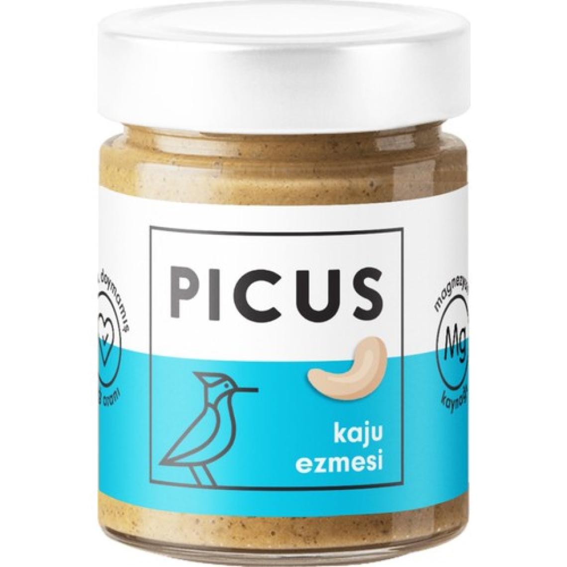 Picus Kaju Ezmesi - Badem Ezmesi - Fıstık Ezmesi 690 gr