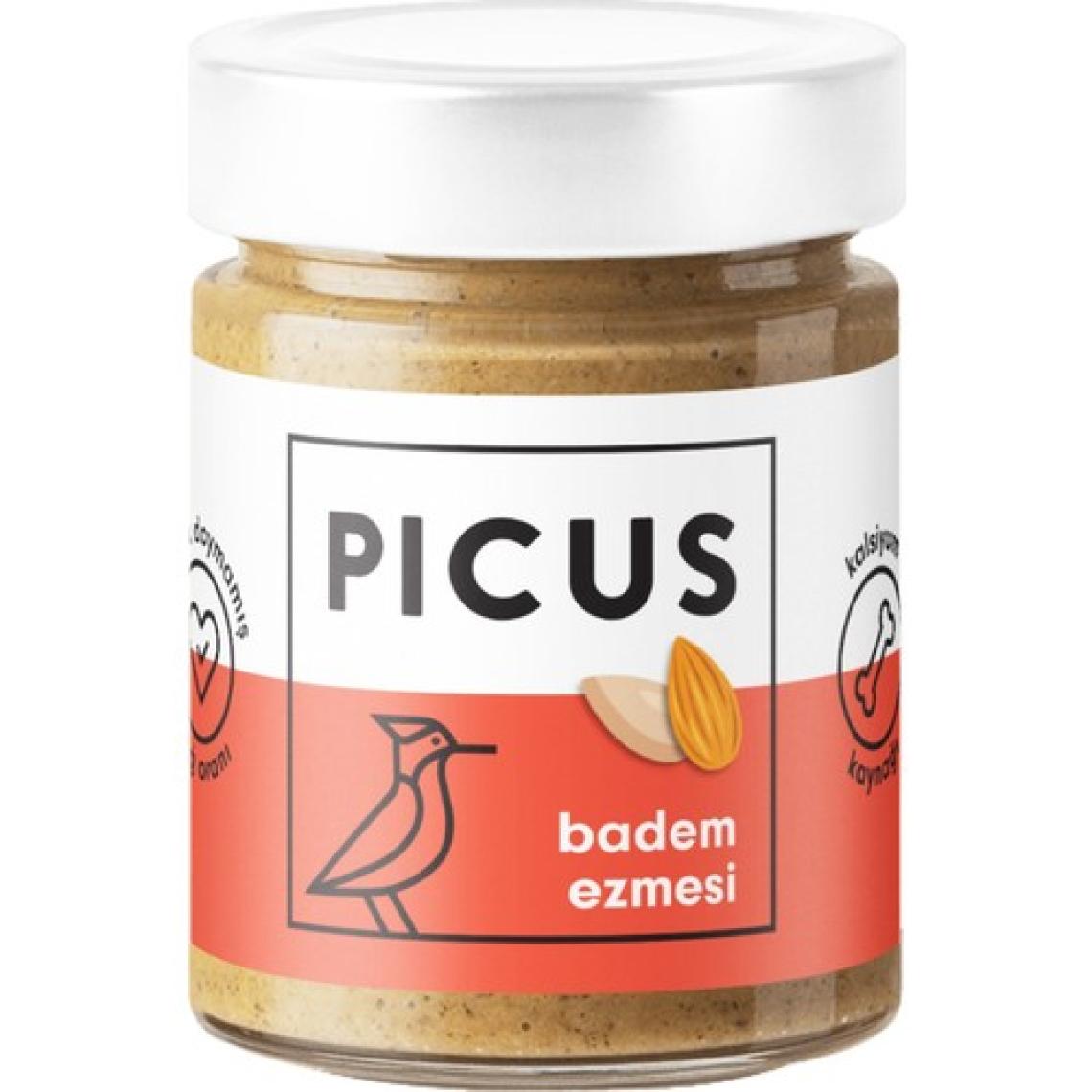 Picus Kaju Ezmesi - Badem Ezmesi - Fıstık Ezmesi 690 gr
