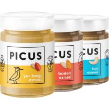 Picus Kaju Ezmesi - Badem Ezmesi - Fıstık Ezmesi 690 gr