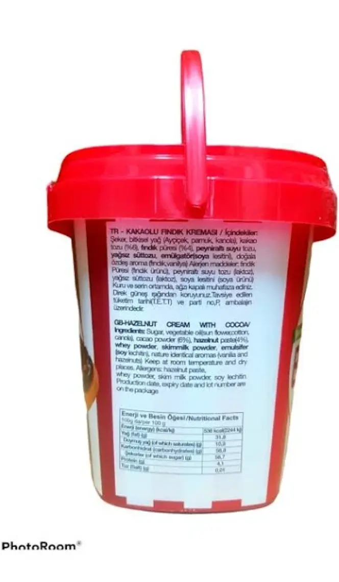 Seyidoğlu Boool Kakaolu Fındık Kreması 900 gr