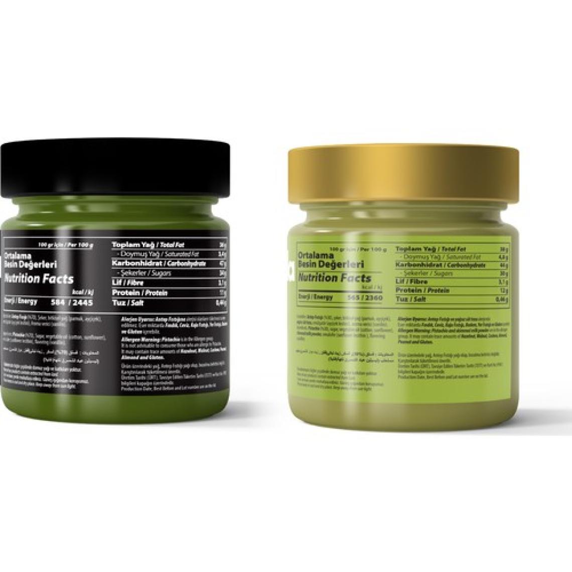 Antebella Antep Fıstık Kreması 200 g + Antep Fıstık Ezmesi 200 g