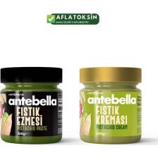 Antebella Antep Fıstık Kreması 200 g + Antep Fıstık Ezmesi 200 g