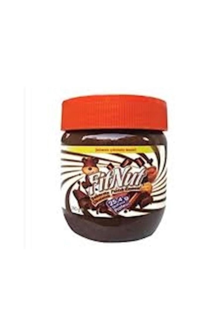 FitNut Şekersiz Çikolatalı Fıstık Ezmesi 360 gr