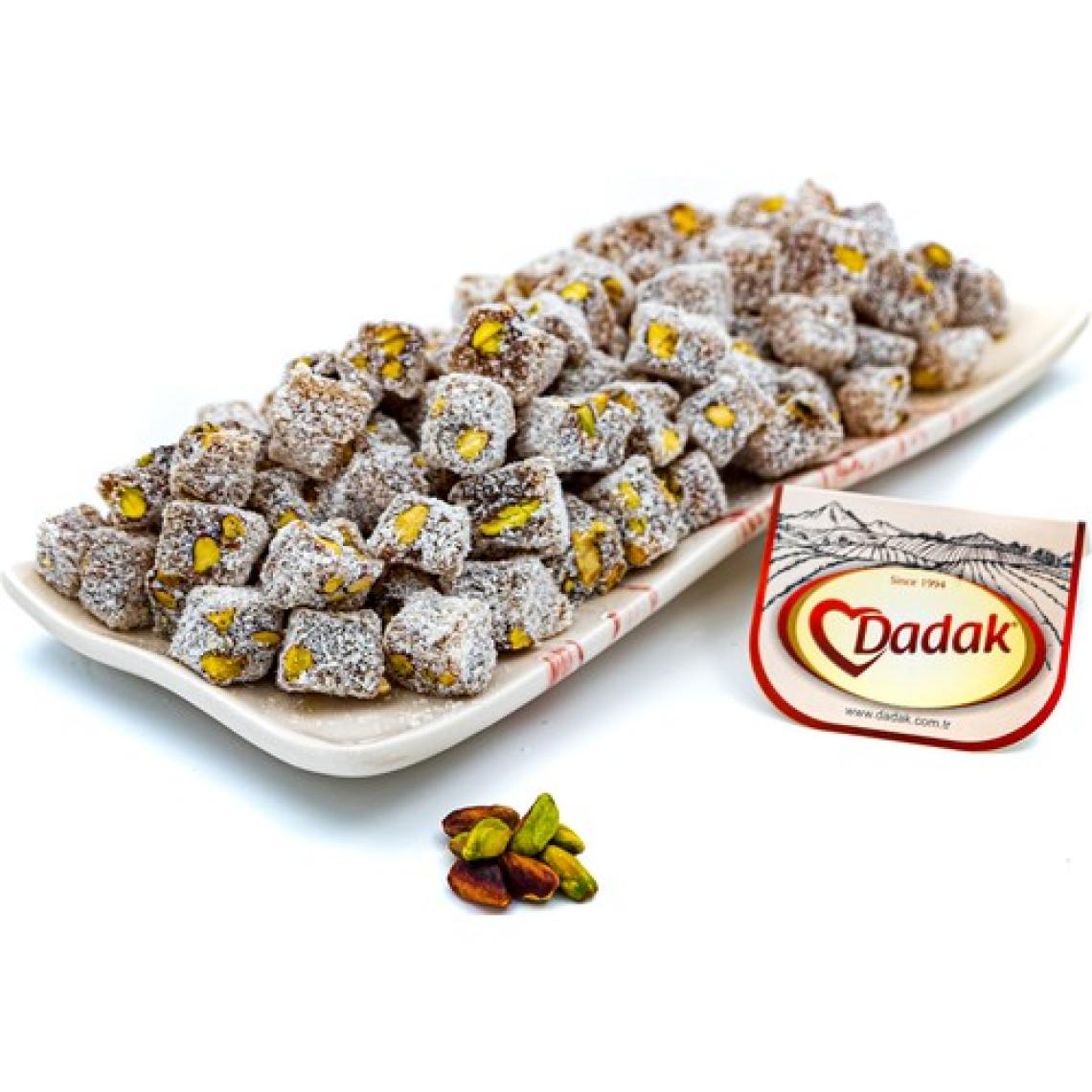 Dadak Antep Fıstıklı Mini Lokum 500 gr