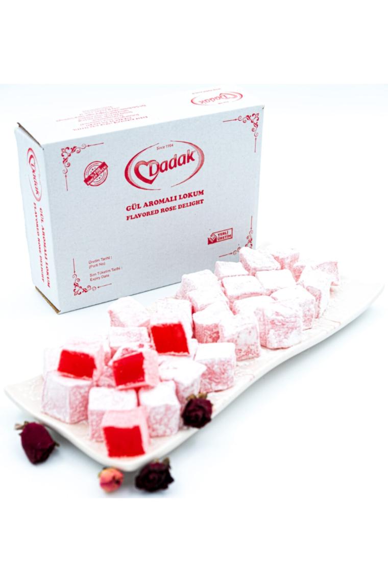 Dadak Gül Aromalı Lokum 5 kg