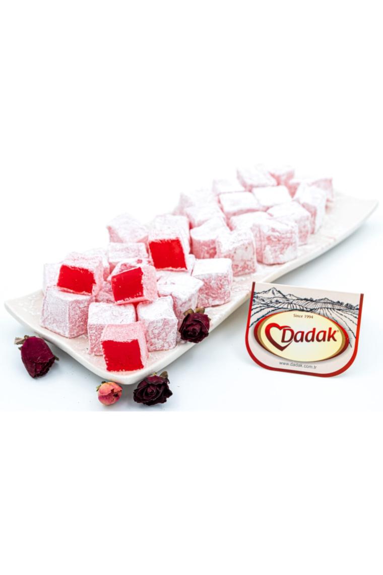 Dadak Gül Aromalı Lokum 5 kg