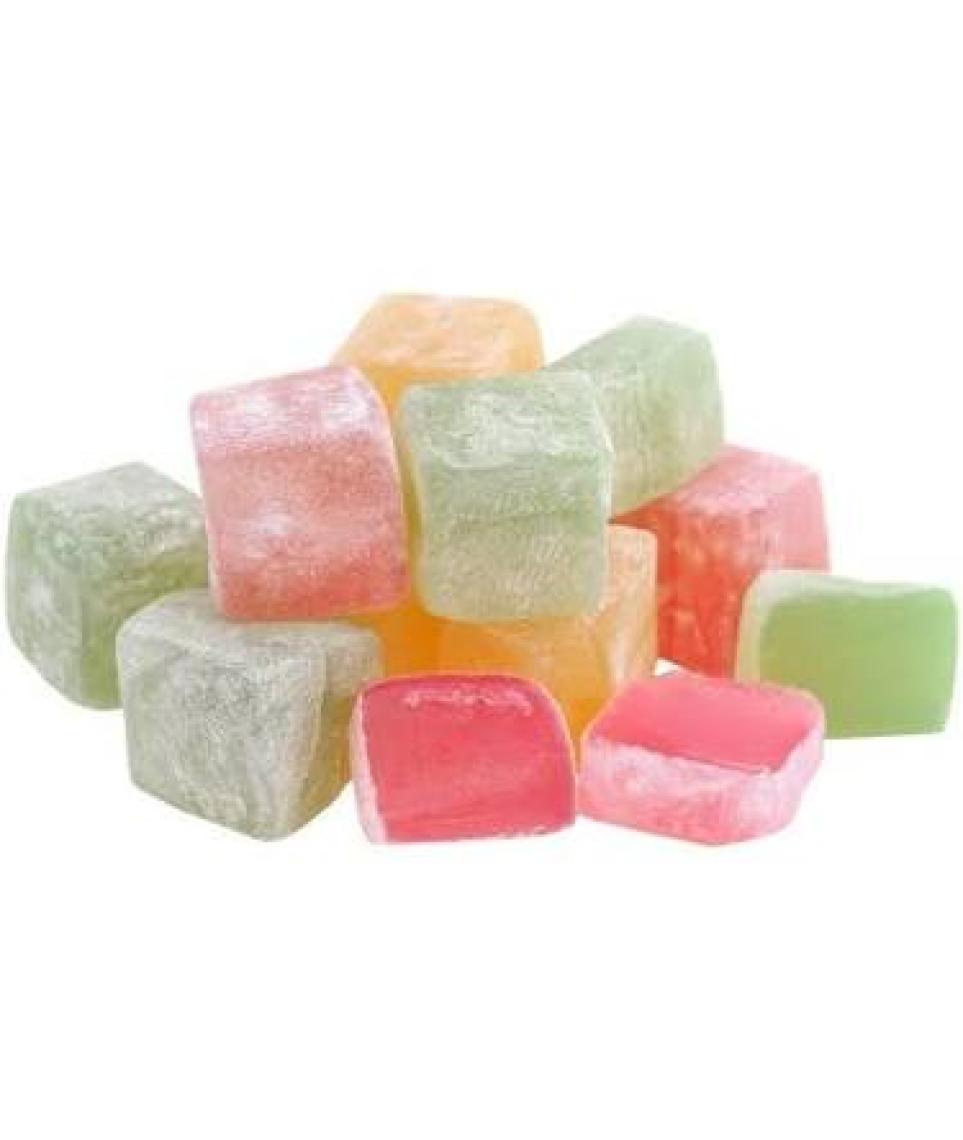 Sade Meyve Aromalı Kuş Lokumu 500GR