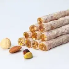 Ballı Fitil Lokum, Antep Fıstıklı, Fındıklı, Bademli 250g