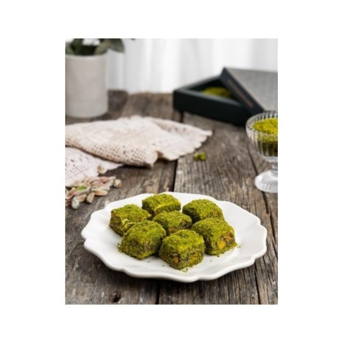 ANTEP PAZARI Lokum-Antep Fıstıklı Baklava Lokum-300 gr