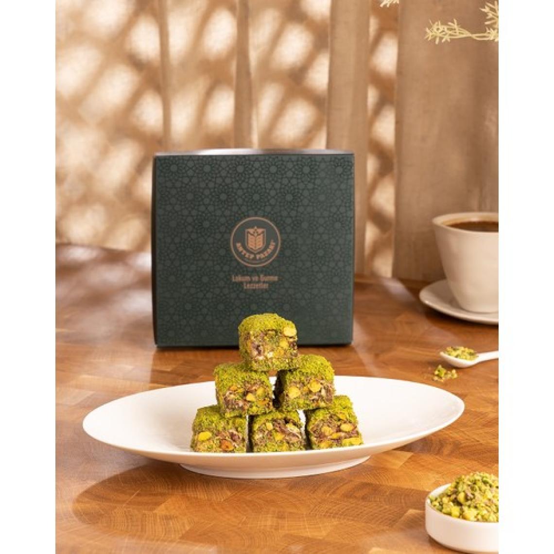 ANTEP PAZARI Lokum-Antep Fıstıklı Baklava Lokum-300 gr