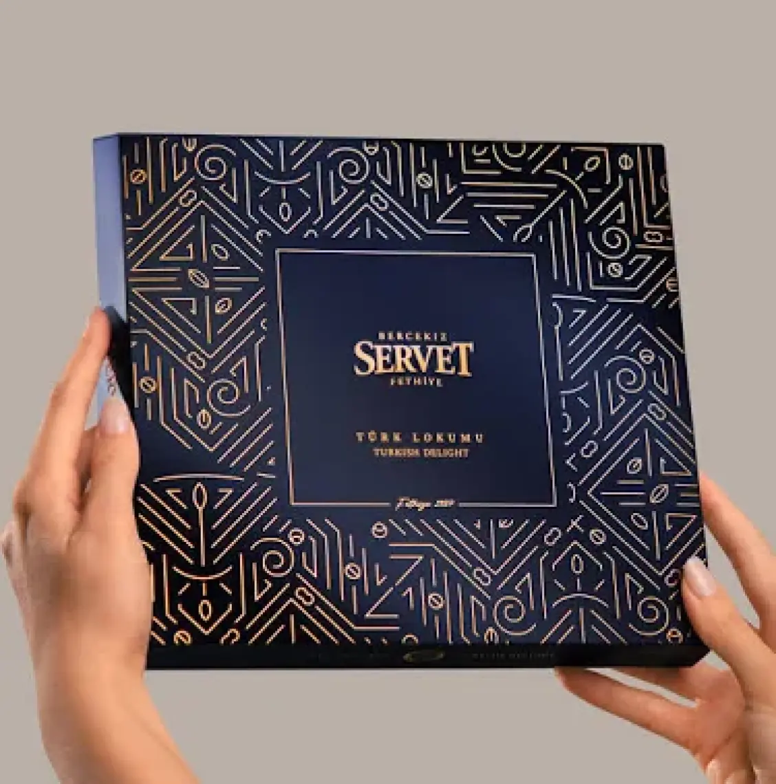 Bercekız Servet Şekerleme Tekli Sarma Lokum Paketi 20'li