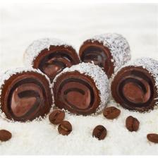 Klasik Türk Kahveli Çikolatalı Lokum 500g
