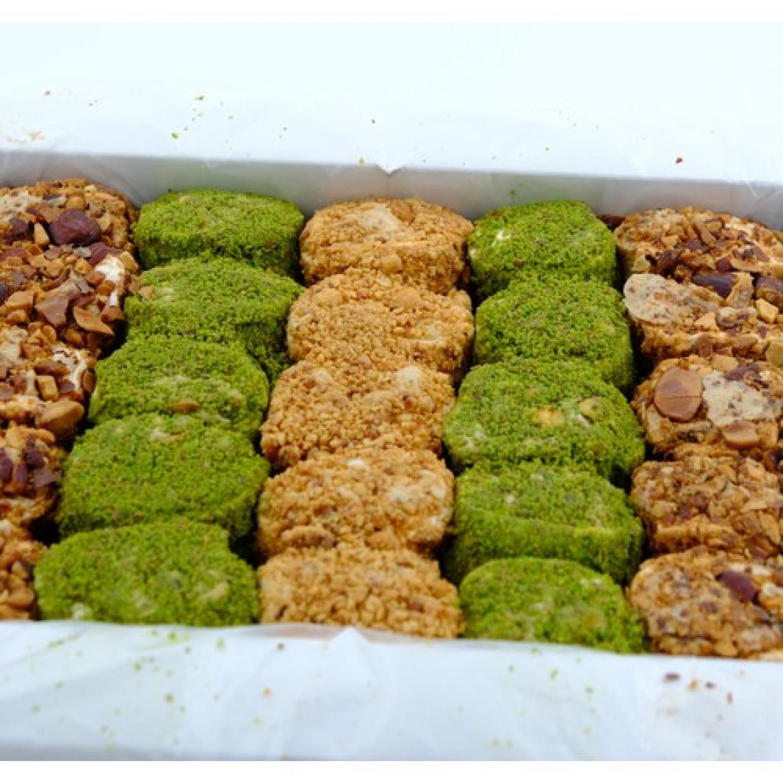 Dadak Kuruyemiş & Lokum Karışık Atom Sarma Lokum