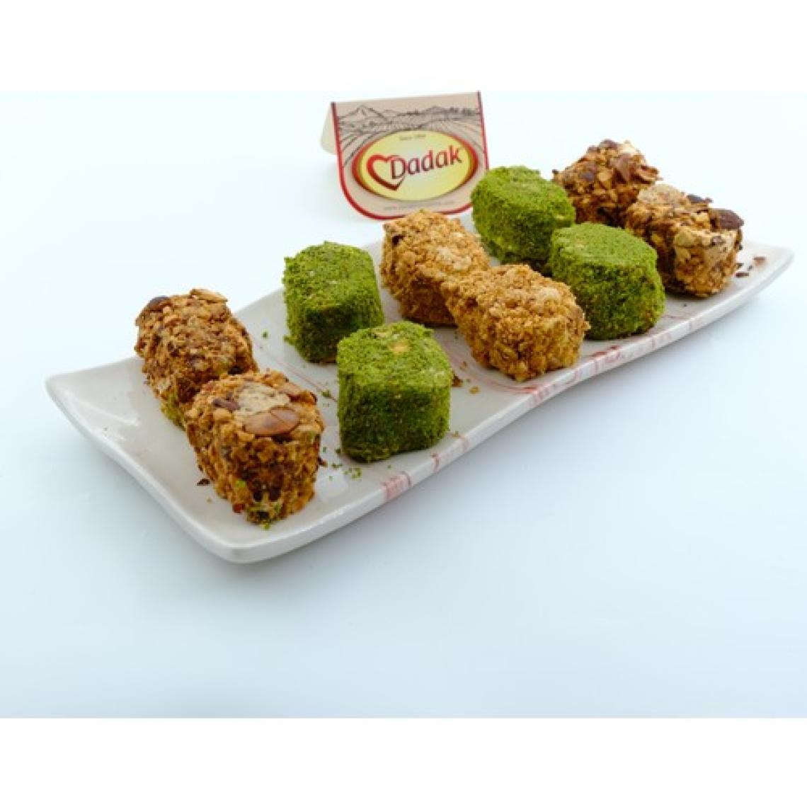 Dadak Kuruyemiş & Lokum Karışık Atom Sarma Lokum