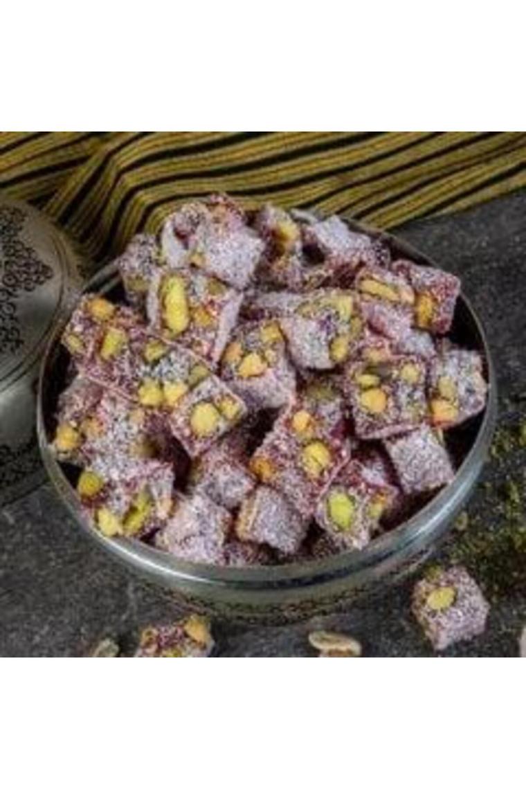 Çifte Kavrulmuş Antep Fıstıklı Narlı Lokum 400 g