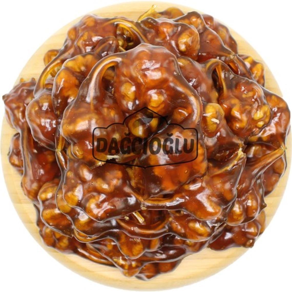 Dağcıoğlu Kelebek Cevizli Pekmezli Sucuk 500 Gr