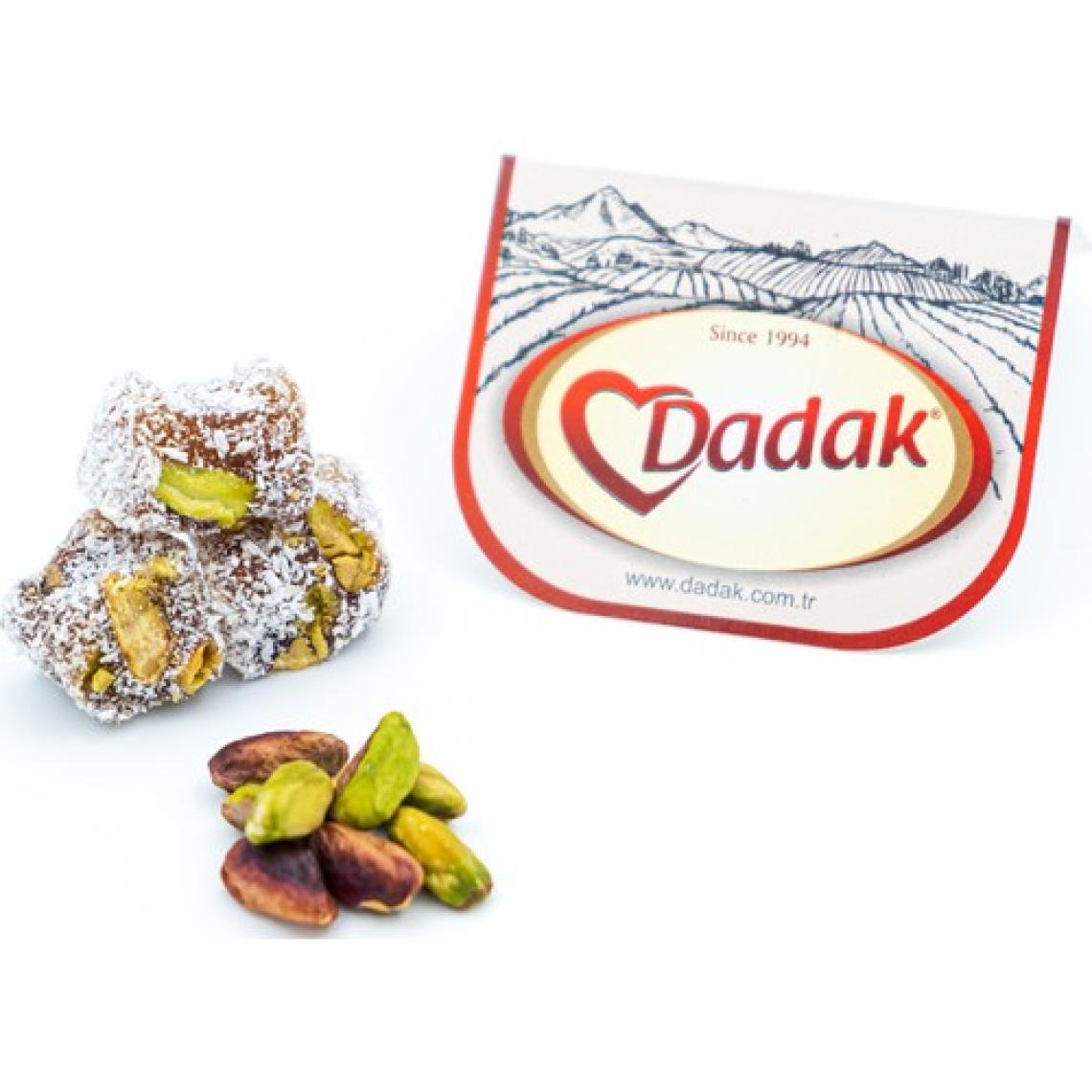 Dadak Çifte Kavrulmuş Antep Fıstıklı Mini Lokum 2 kg