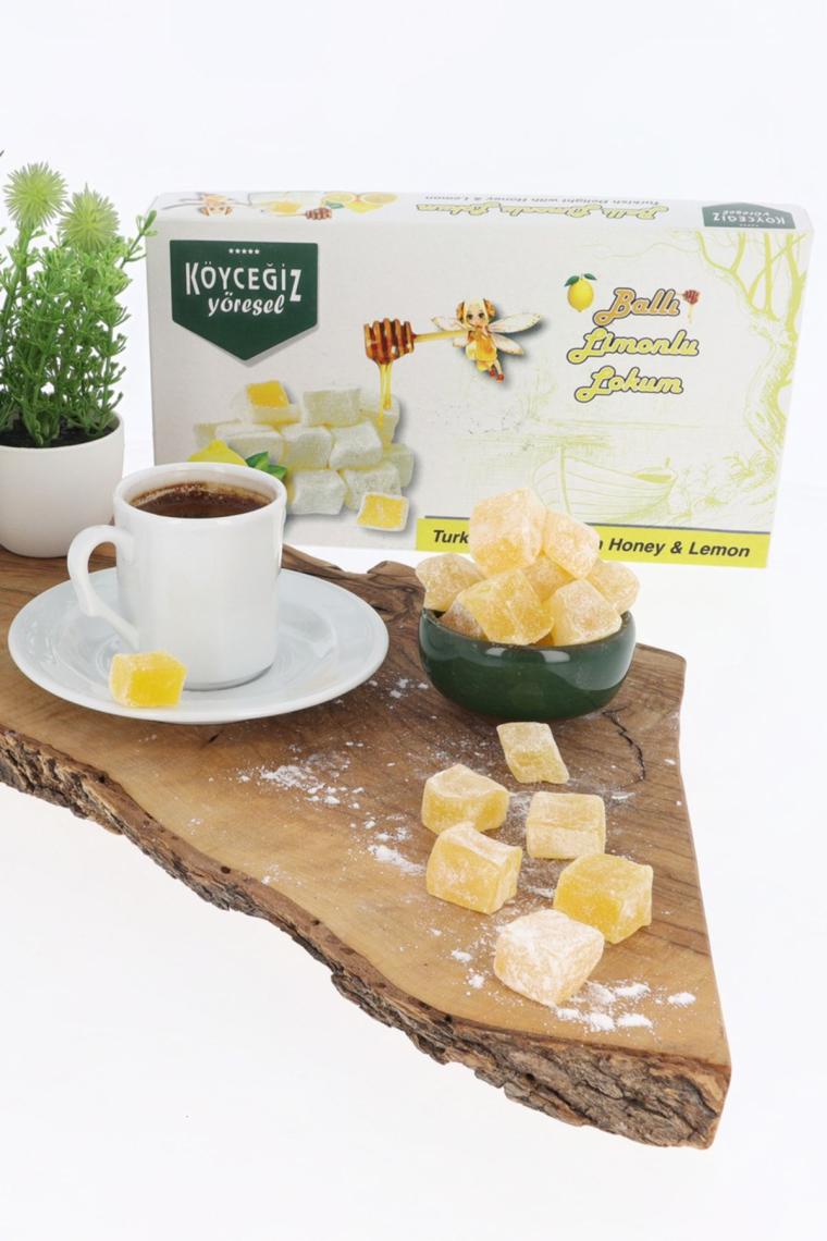 Ballı Limonlu Lokum 500 G