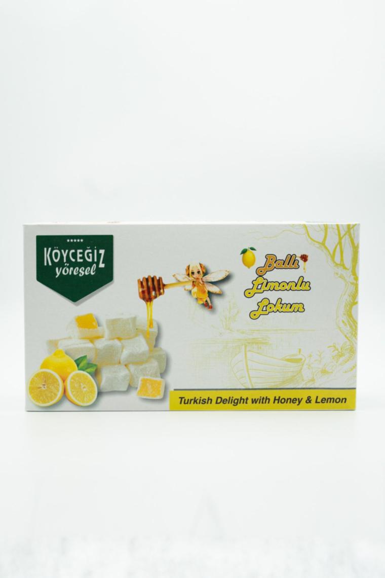 Ballı Limonlu Lokum 500 G